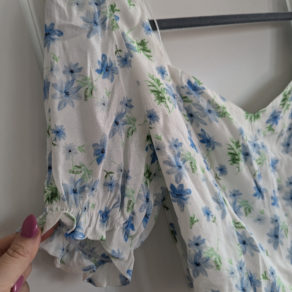Sophie Rue floral crop top - Picture 3 of 5